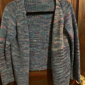 Hand knit sweater